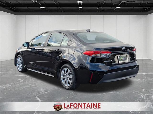 used 2024 Toyota Corolla car, priced at $20,500