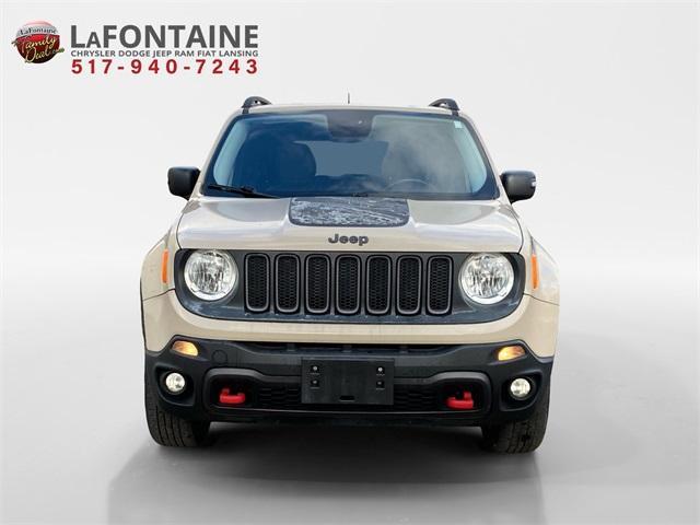 used 2017 Jeep Renegade car, priced at $13,500