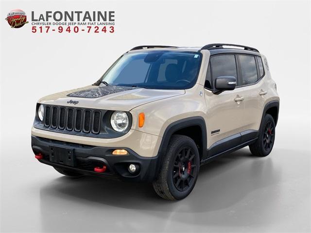 used 2017 Jeep Renegade car, priced at $13,500