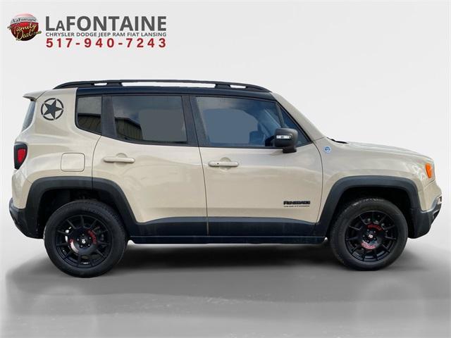 used 2017 Jeep Renegade car, priced at $13,500