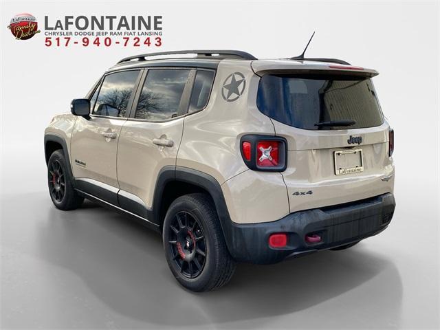 used 2017 Jeep Renegade car, priced at $13,500