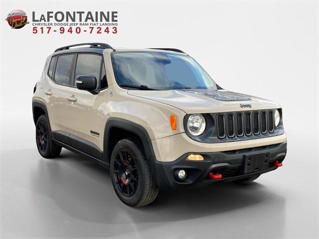 used 2017 Jeep Renegade car, priced at $13,500