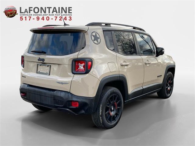 used 2017 Jeep Renegade car, priced at $13,500