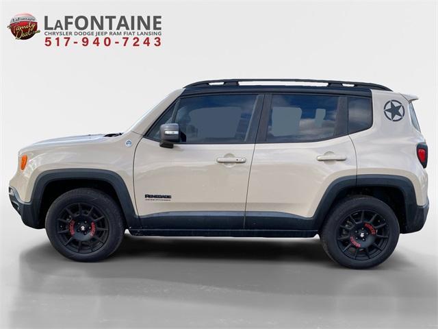 used 2017 Jeep Renegade car, priced at $13,500