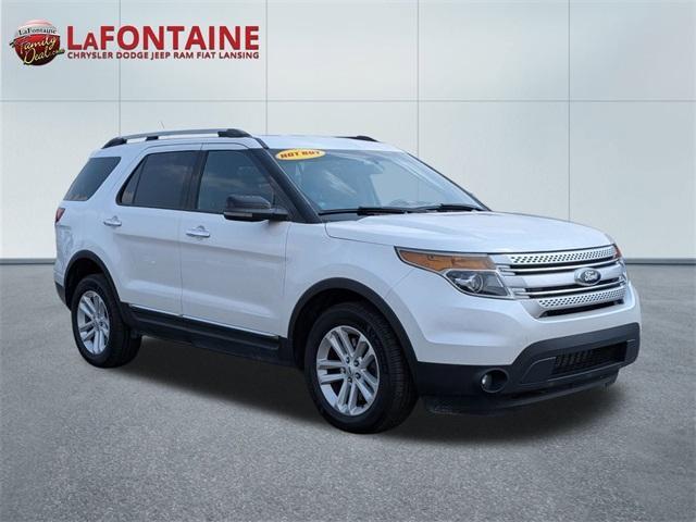 used 2015 Ford Explorer car, priced at $8,877