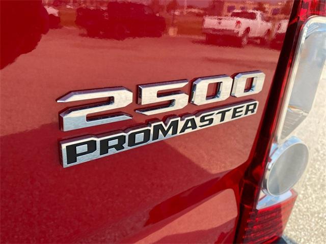 new 2025 Ram ProMaster 2500 car, priced at $52,380