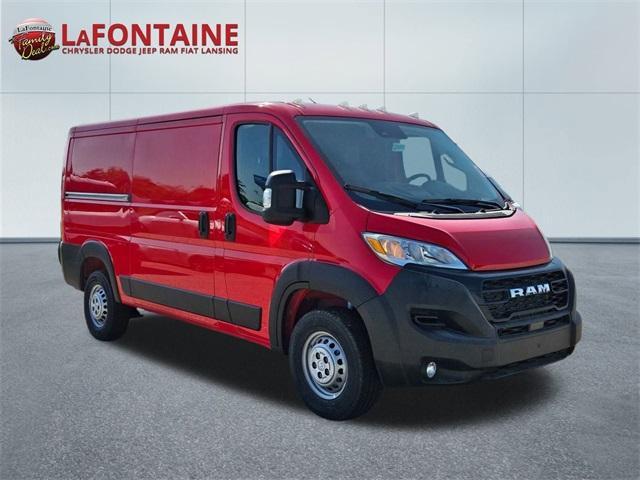 new 2025 Ram ProMaster 2500 car, priced at $52,380
