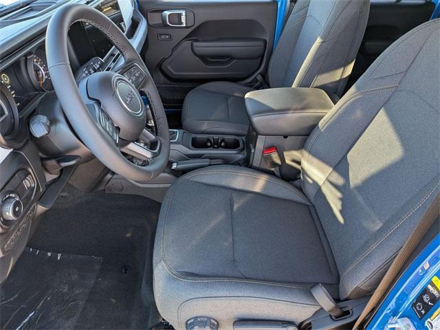 new 2026 Jeep Wrangler car, priced at $49,295