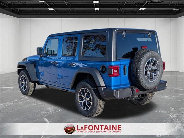 new 2026 Jeep Wrangler car, priced at $49,295