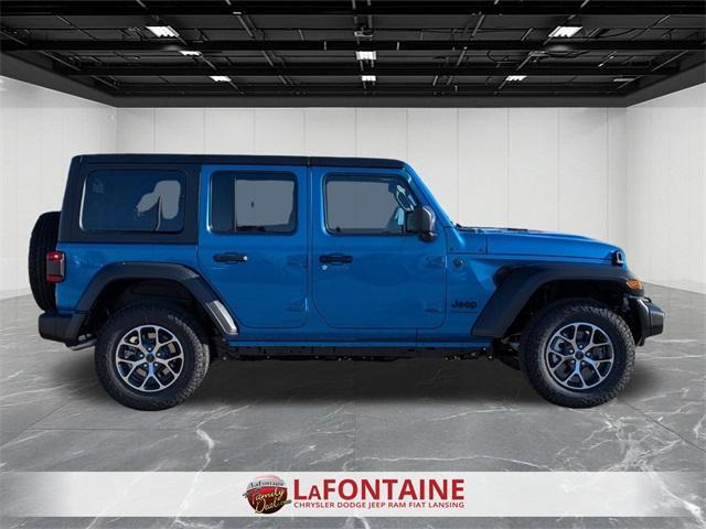 new 2026 Jeep Wrangler car, priced at $49,295
