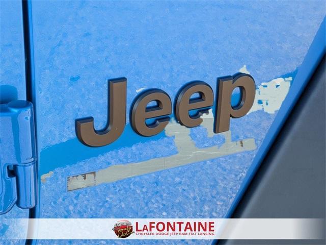 new 2026 Jeep Wrangler car, priced at $49,295