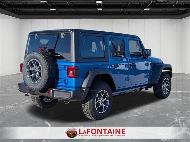new 2026 Jeep Wrangler car, priced at $49,295