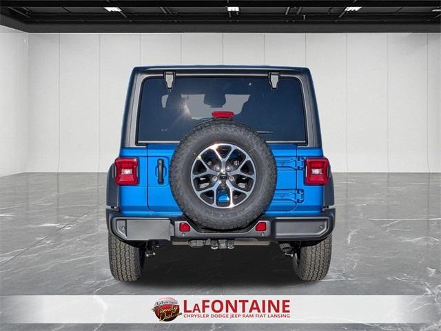 new 2026 Jeep Wrangler car, priced at $49,295