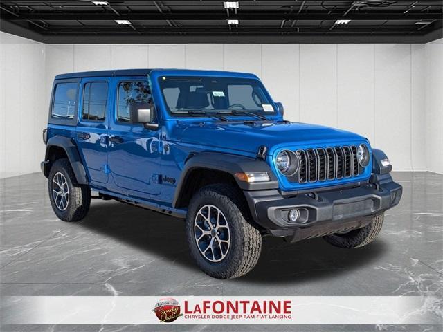 new 2026 Jeep Wrangler car, priced at $49,295