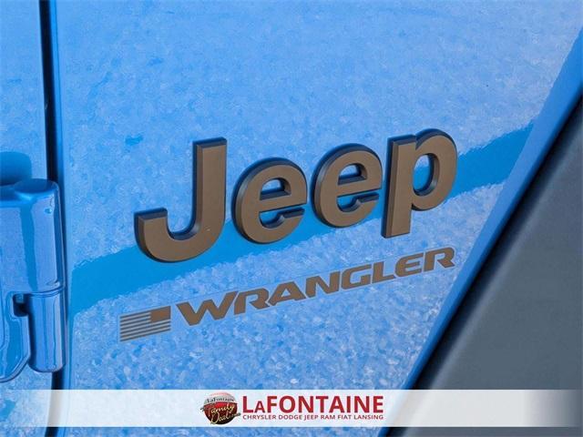 new 2026 Jeep Wrangler car, priced at $48,795