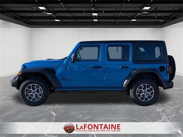 new 2026 Jeep Wrangler car, priced at $49,295