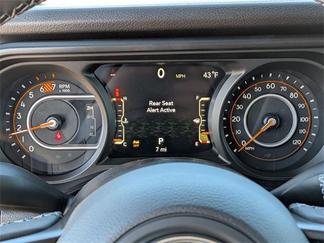 new 2026 Jeep Wrangler car, priced at $49,295