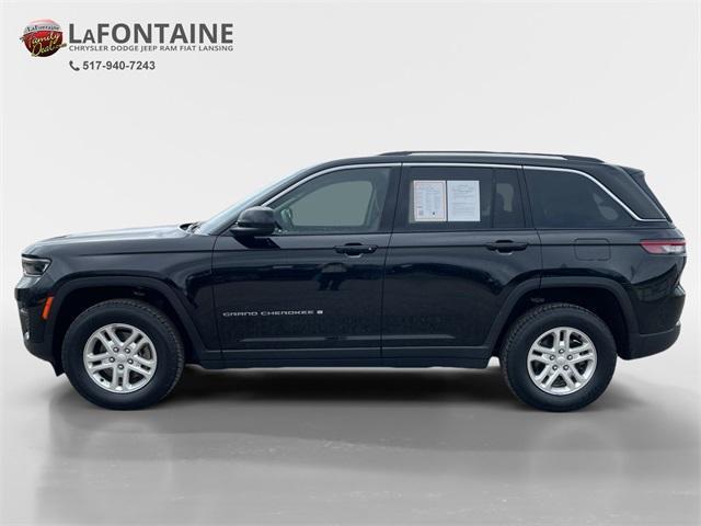 used 2022 Jeep Grand Cherokee car, priced at $29,187