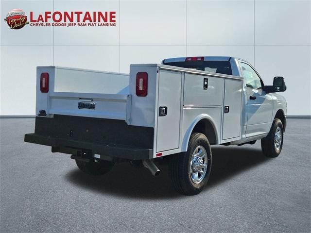 new 2024 Ram 3500 car, priced at $56,550