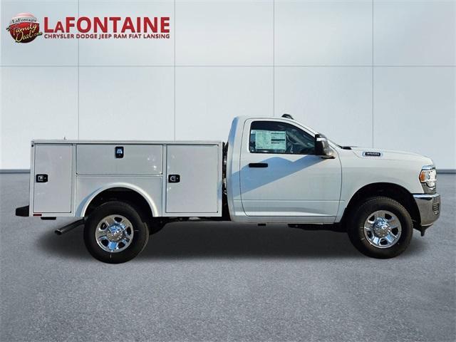 new 2024 Ram 3500 car, priced at $56,550