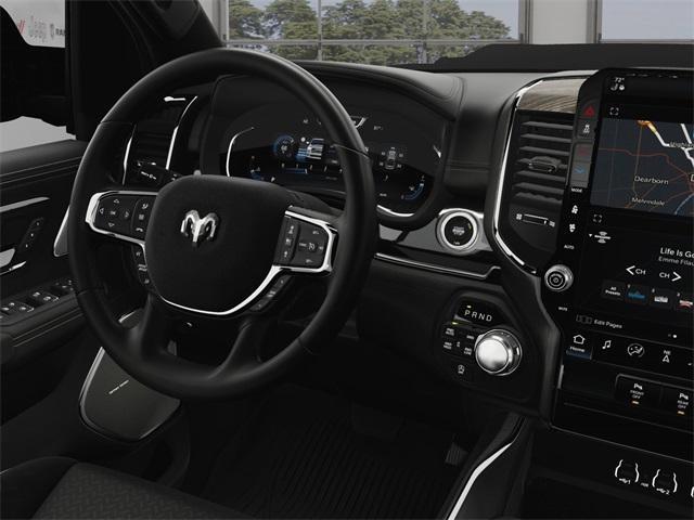 new 2025 Ram 1500 car, priced at $60,310