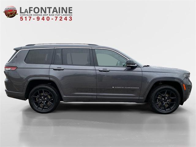 used 2023 Jeep Grand Cherokee L car, priced at $39,995