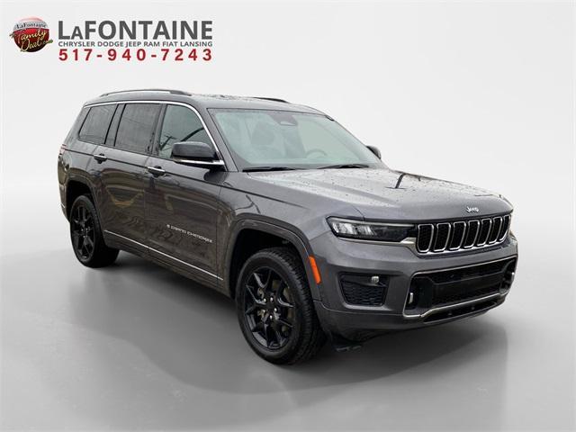 used 2023 Jeep Grand Cherokee L car, priced at $39,995