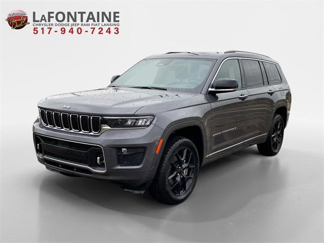 used 2023 Jeep Grand Cherokee L car, priced at $39,995