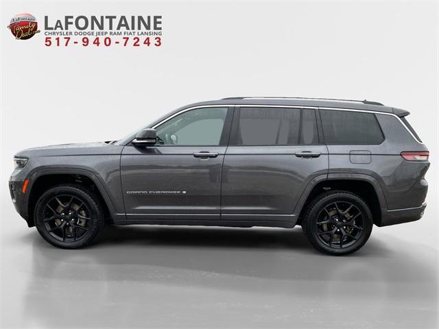 used 2023 Jeep Grand Cherokee L car, priced at $39,995