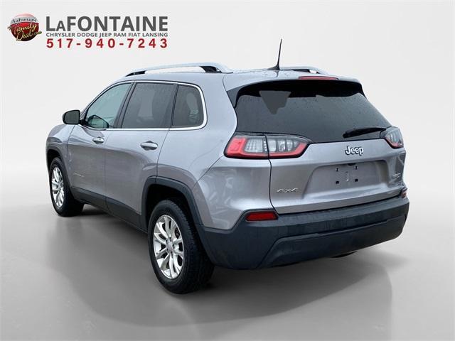 used 2019 Jeep Cherokee car, priced at $14,999