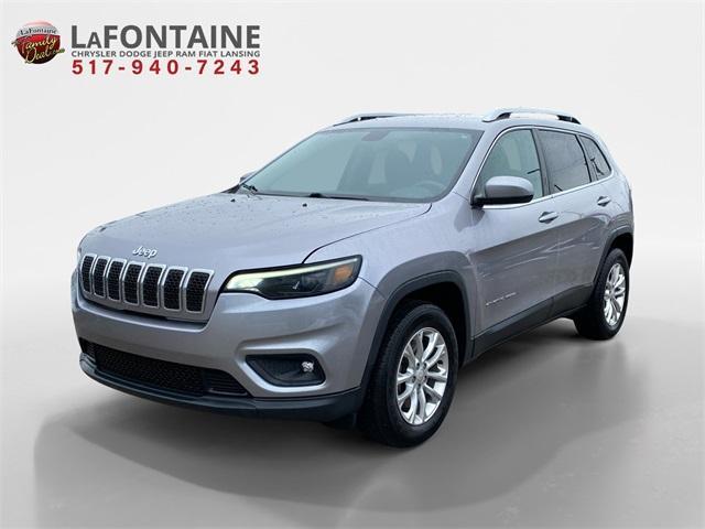 used 2019 Jeep Cherokee car, priced at $14,999