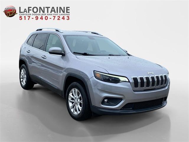 used 2019 Jeep Cherokee car, priced at $14,999