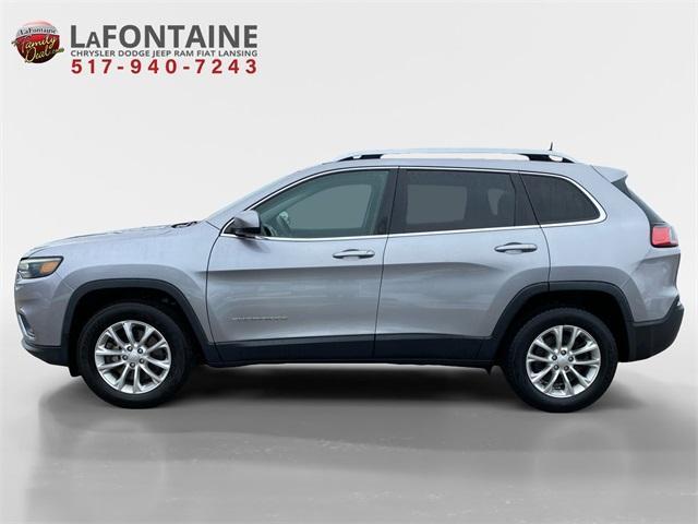 used 2019 Jeep Cherokee car, priced at $14,999