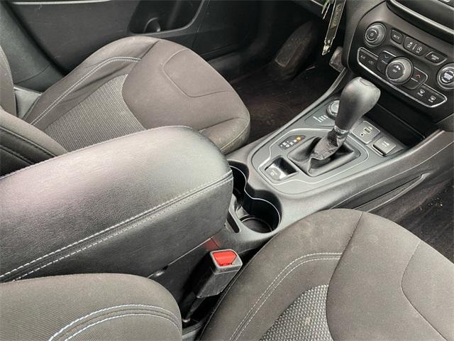 used 2019 Jeep Cherokee car, priced at $14,999