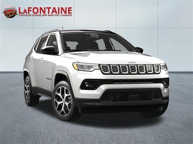new 2025 Jeep Compass car, priced at $28,465