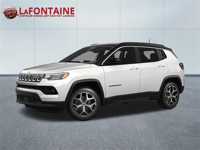 new 2025 Jeep Compass car, priced at $28,465