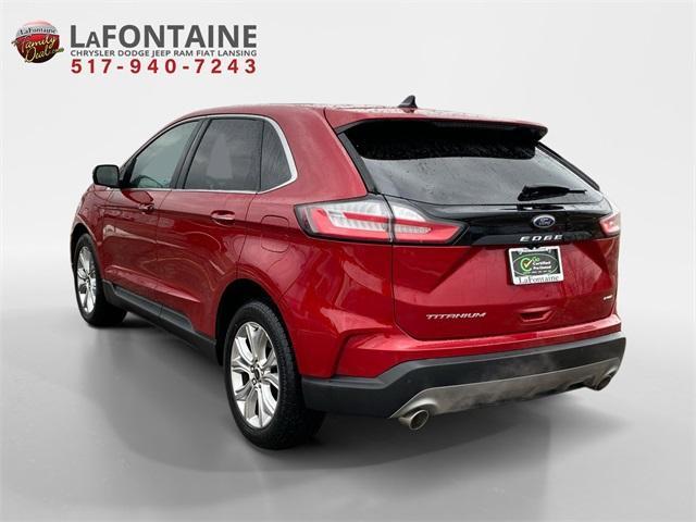 used 2023 Ford Edge car, priced at $25,300