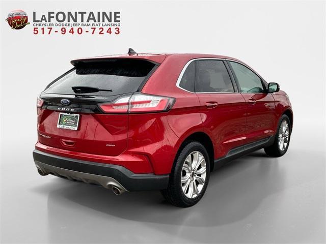 used 2023 Ford Edge car, priced at $25,300