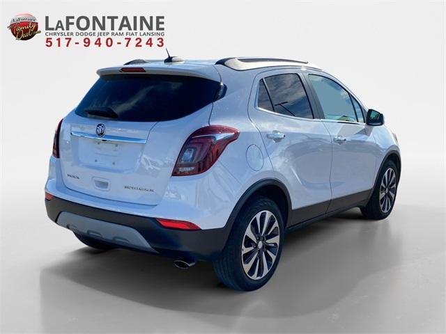 used 2018 Buick Encore car, priced at $17,092