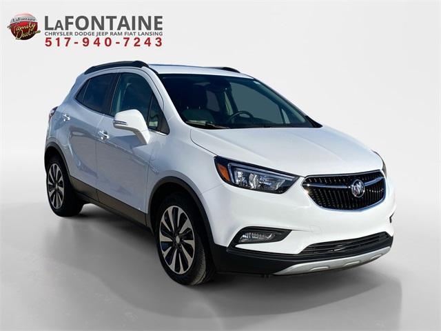 used 2018 Buick Encore car, priced at $17,092