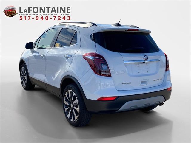 used 2018 Buick Encore car, priced at $17,092