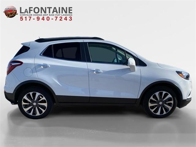 used 2018 Buick Encore car, priced at $17,092