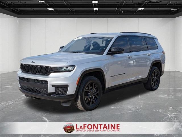 used 2024 Jeep Grand Cherokee L car, priced at $30,990