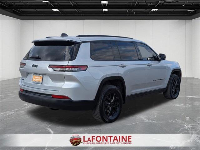 used 2024 Jeep Grand Cherokee L car, priced at $30,990