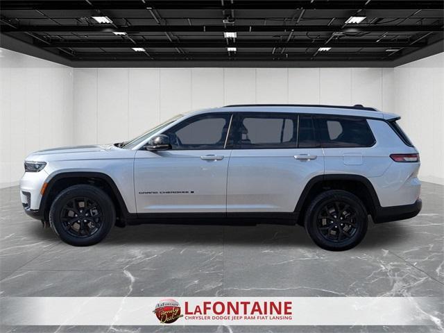 used 2024 Jeep Grand Cherokee L car, priced at $30,990