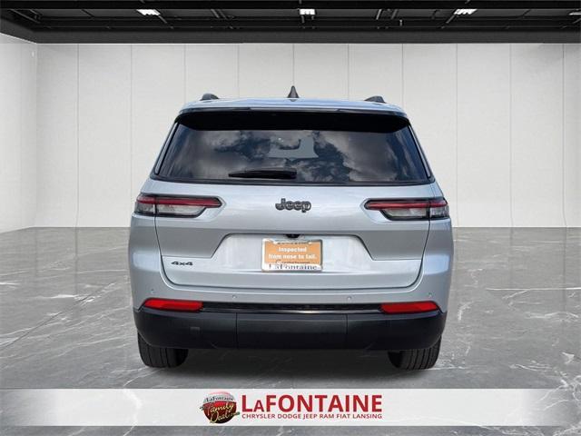 used 2024 Jeep Grand Cherokee L car, priced at $30,990