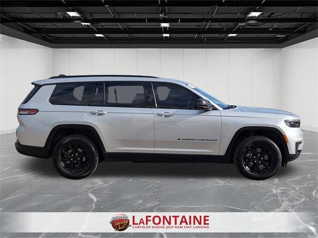 used 2024 Jeep Grand Cherokee L car, priced at $30,990