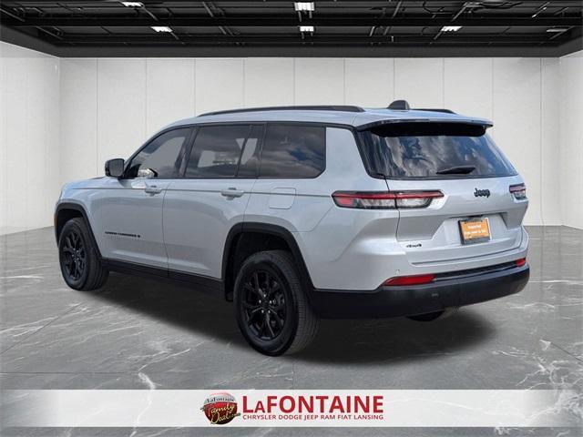 used 2024 Jeep Grand Cherokee L car, priced at $30,990
