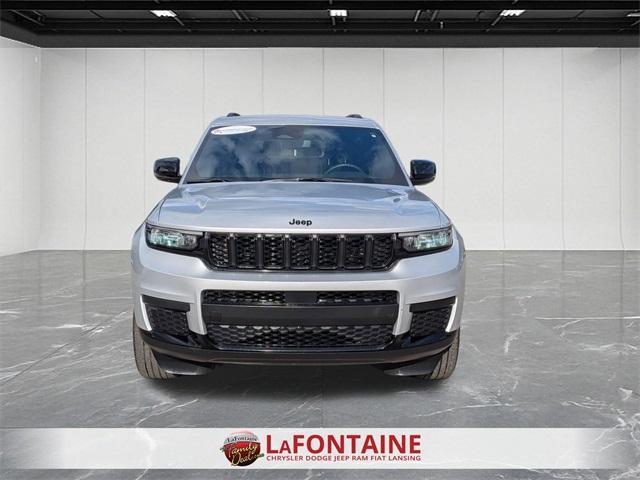 used 2024 Jeep Grand Cherokee L car, priced at $30,990