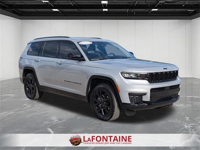 used 2024 Jeep Grand Cherokee L car, priced at $30,990